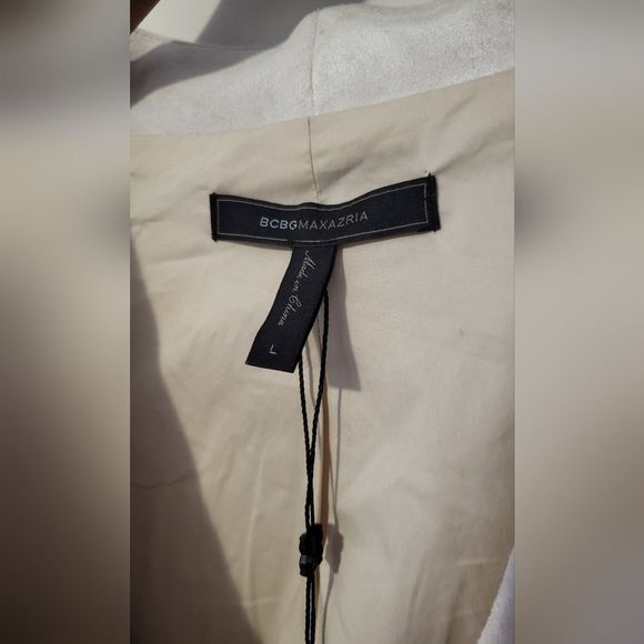 Bcbgmaxazria Canvas dress NWT Large - Picture 7 of 9